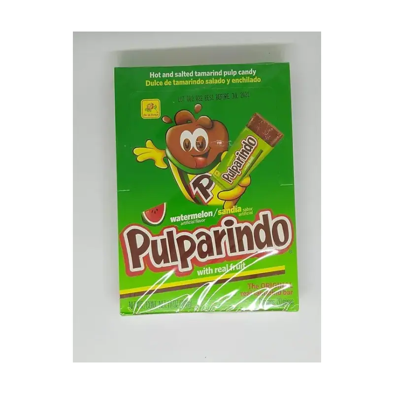 Pulparindo Watermelon 20 pcs