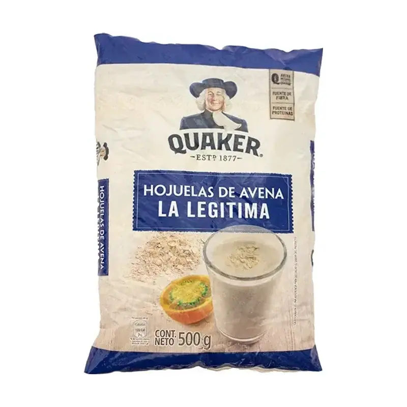 Quaker Hojuelas de Avena La Legítima