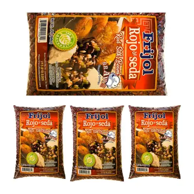Red Silk Beans (Frijol Rojo de Seda)