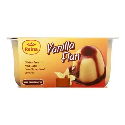 Vanilla Caramel Flan – 4-pack