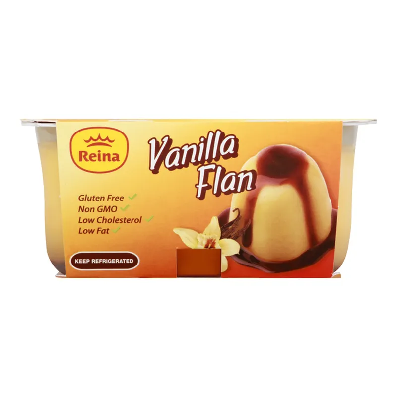 Vanilla Caramel Flan – 4-pack