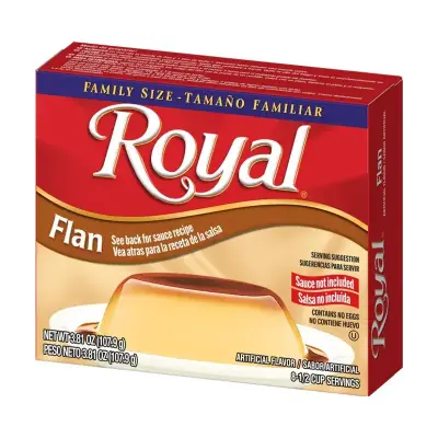 Royal Flan