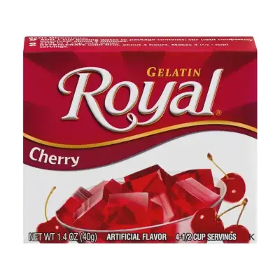 Royal Gelatin Cherry
