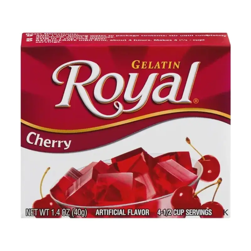 Royal Gelatin Cherry