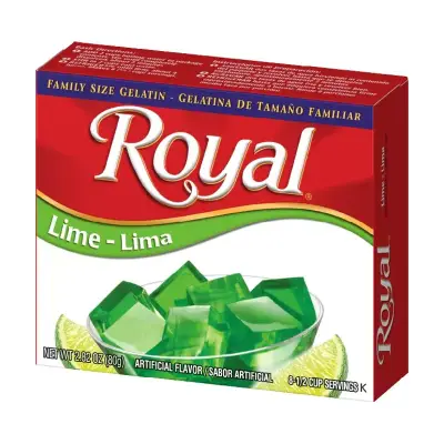 Royal Gelatin Lime