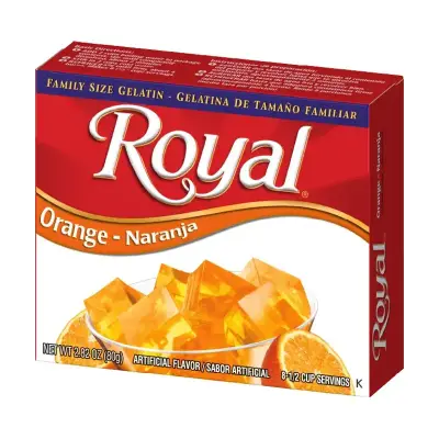 Royal Gelatin Orange