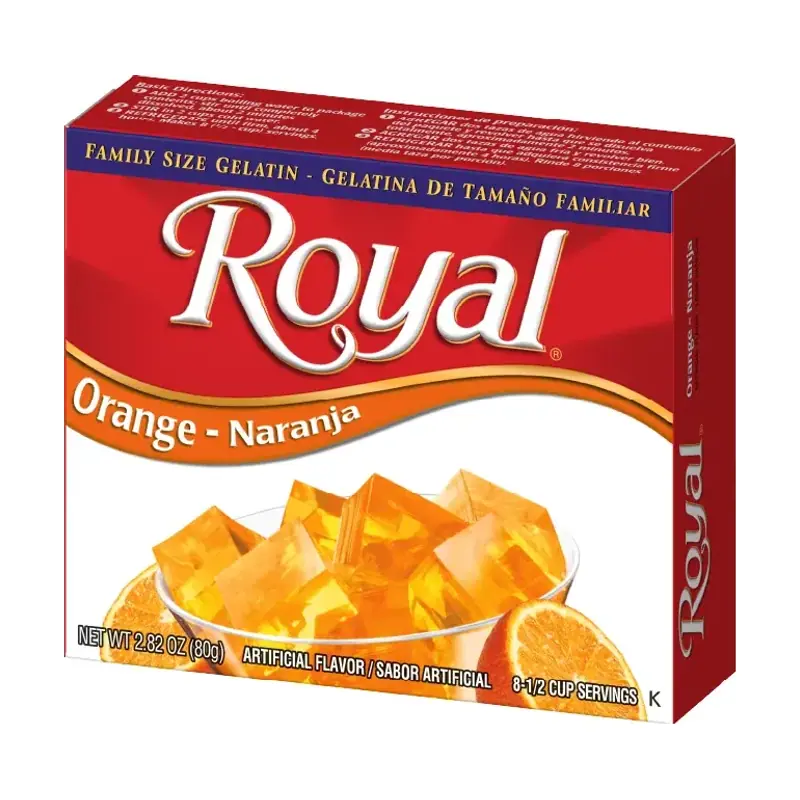 Royal Gelatin Orange