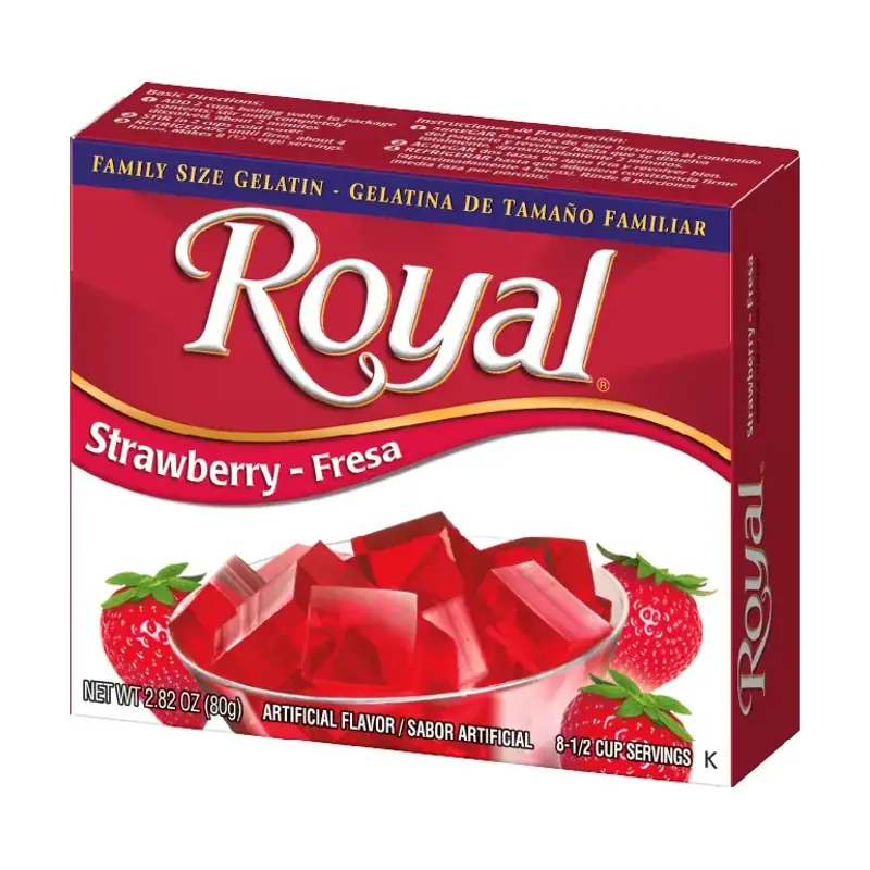 Royal Gelatin Strawberry
