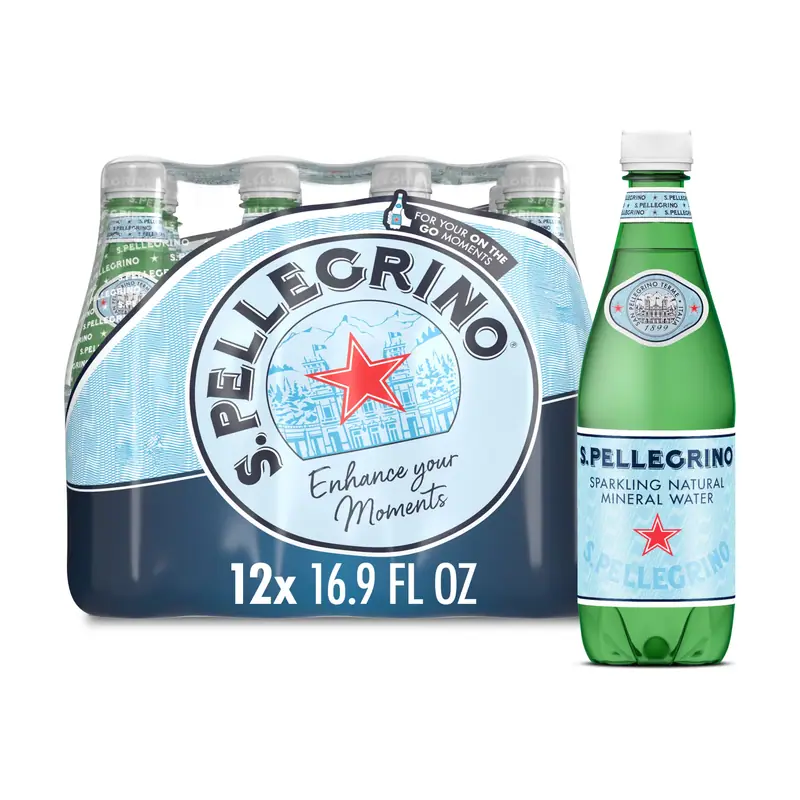 S.Pellegrino Sparkling Mineral Water