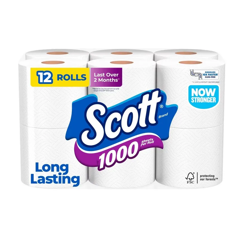 Scott 1000 Toilet Paper