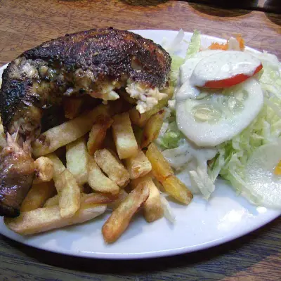 Seasoned Chicken Leg