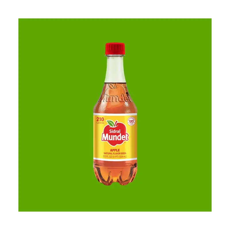 Sidral Mundet Apple Soda