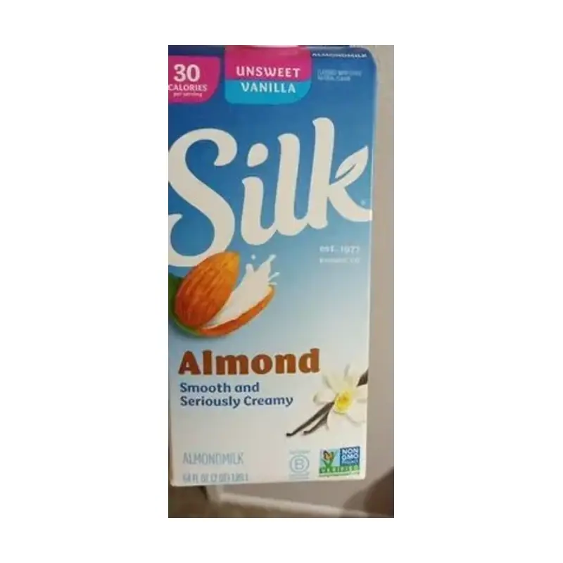 Almond Milk – Unsweet Vanilla