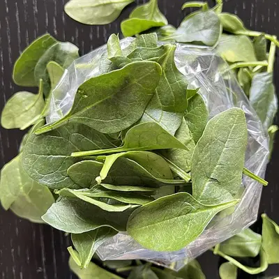 Espinaca Bolsa