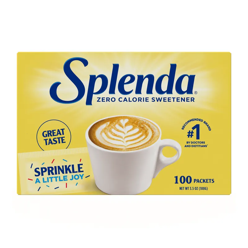 Splenda Zero Calorie Sweetener 100 ct