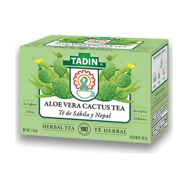 Tadin Aloe Vera Cactus Tea