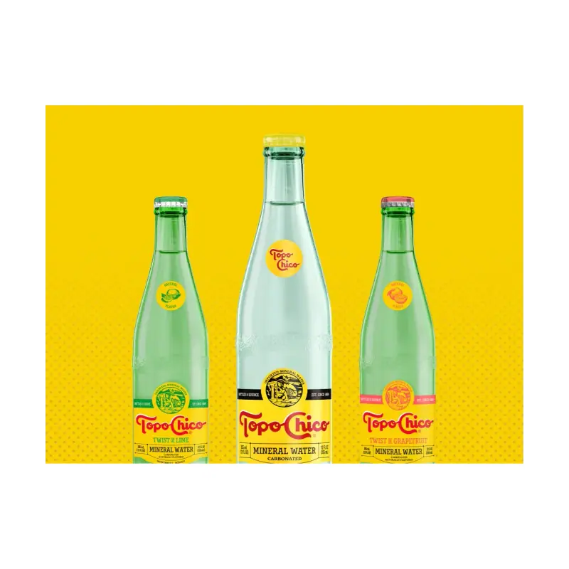 Topo Chico Mineral Water (glass)