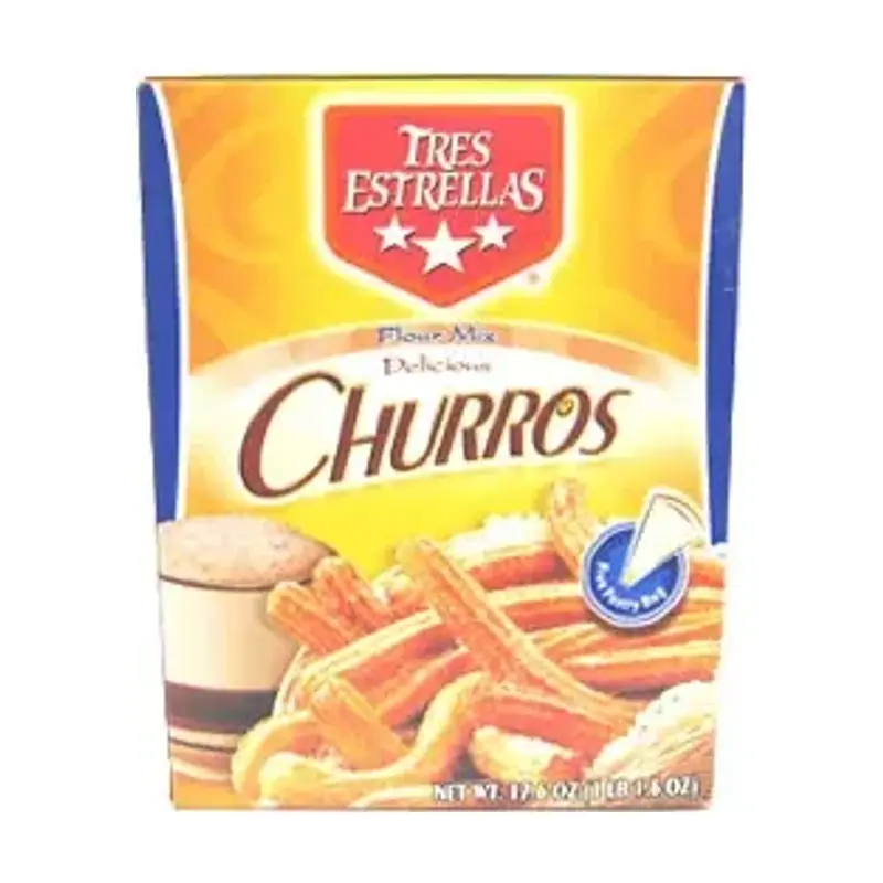 Tres Estrellas Churros Mix