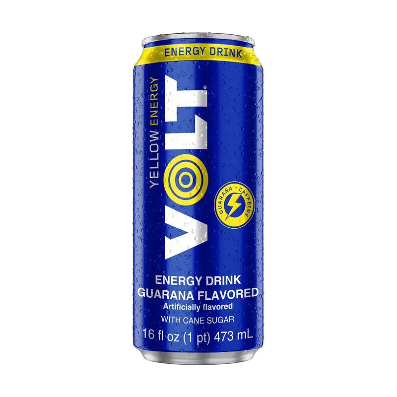 Energy Drink – Yellow