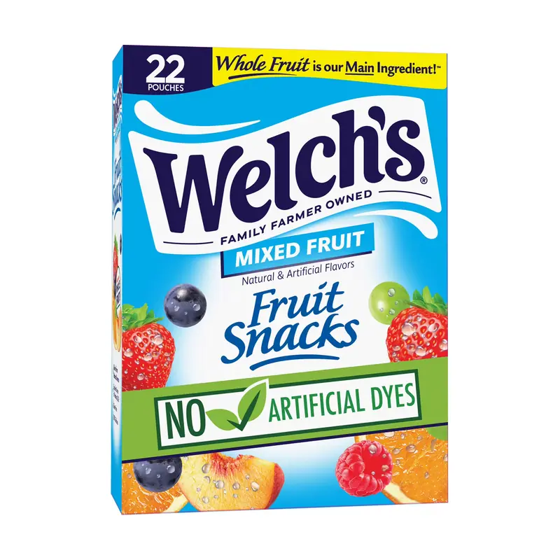 Welch's Fruit Snacks 22 ct