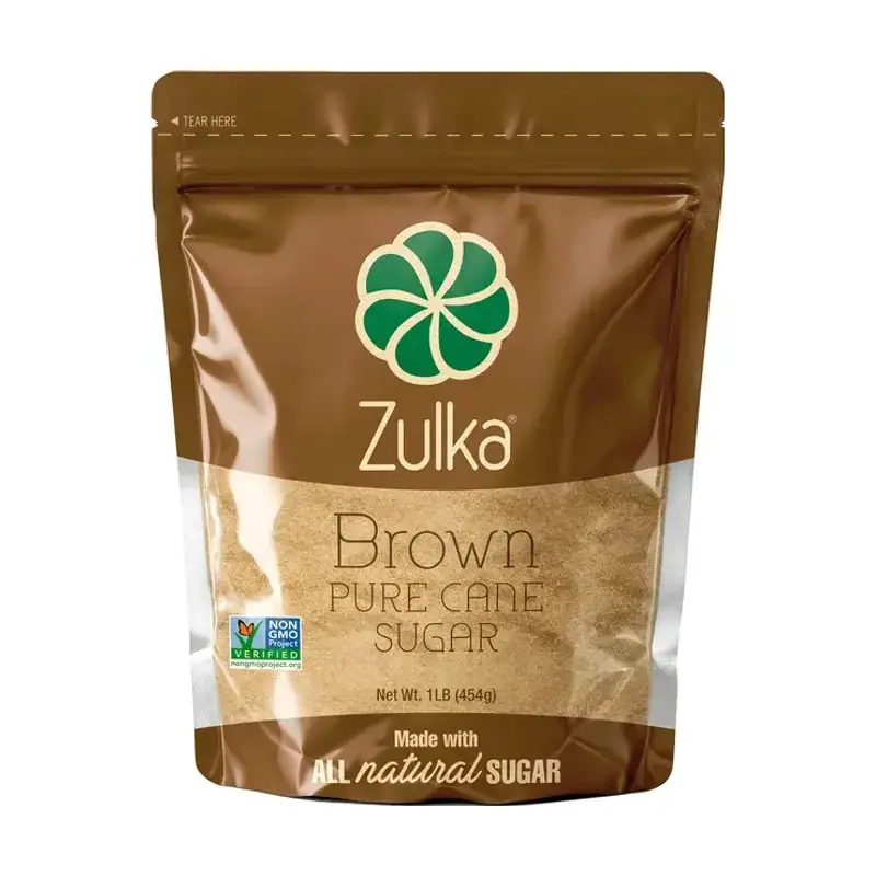 Zulka Brown Pure Cane Sugar