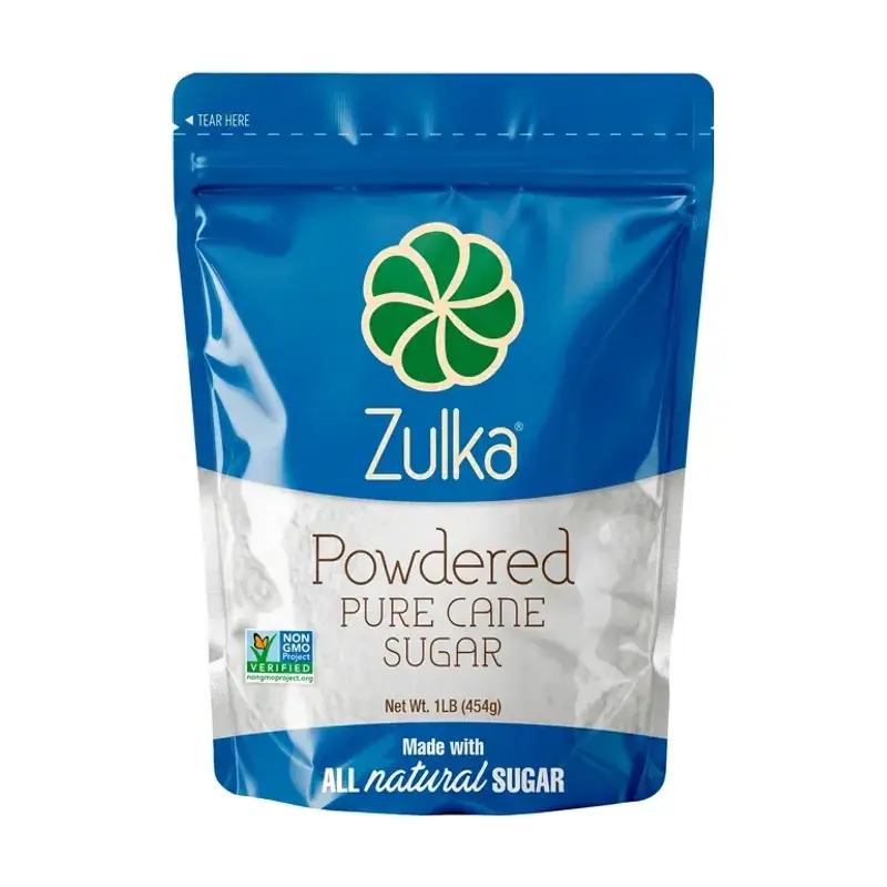 Zulka Powdered Pure Cane Sugar